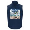 Men's USA-Made Full-Zip Fleece Vest Thumbnail