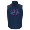 Men's USA-Made Full-Zip Fleece Vest Thumbnail
