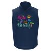 Men's USA-Made Full-Zip Fleece Vest Thumbnail