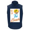 Men's USA-Made Full-Zip Fleece Vest Thumbnail