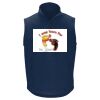 Men's USA-Made Full-Zip Fleece Vest Thumbnail