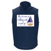 Men's USA-Made Full-Zip Fleece Vest Thumbnail