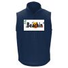 Men's USA-Made Full-Zip Fleece Vest Thumbnail