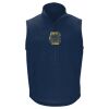 Men's USA-Made Full-Zip Fleece Vest Thumbnail