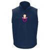 Men's USA-Made Full-Zip Fleece Vest Thumbnail