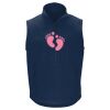Men's USA-Made Full-Zip Fleece Vest Thumbnail