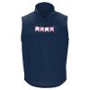 Men's USA-Made Full-Zip Fleece Vest Thumbnail