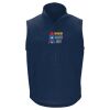 Men's USA-Made Full-Zip Fleece Vest Thumbnail