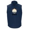 Men's USA-Made Full-Zip Fleece Vest Thumbnail