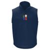 Men's USA-Made Full-Zip Fleece Vest Thumbnail