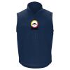 Men's USA-Made Full-Zip Fleece Vest Thumbnail