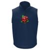 Men's USA-Made Full-Zip Fleece Vest Thumbnail