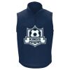 Men's USA-Made Full-Zip Fleece Vest Thumbnail