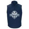 Men's USA-Made Full-Zip Fleece Vest Thumbnail