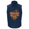 Men's USA-Made Full-Zip Fleece Vest Thumbnail