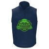 Men's USA-Made Full-Zip Fleece Vest Thumbnail