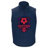 Men's USA-Made Full-Zip Fleece Vest Thumbnail