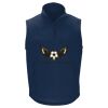 Men's USA-Made Full-Zip Fleece Vest Thumbnail