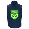 Men's USA-Made Full-Zip Fleece Vest Thumbnail