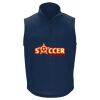 Men's USA-Made Full-Zip Fleece Vest Thumbnail