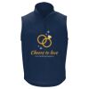 Men's USA-Made Full-Zip Fleece Vest Thumbnail