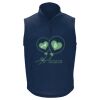 Men's USA-Made Full-Zip Fleece Vest Thumbnail