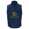 Men's USA-Made Full-Zip Fleece Vest Thumbnail