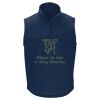 Men's USA-Made Full-Zip Fleece Vest Thumbnail