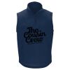 Men's USA-Made Full-Zip Fleece Vest Thumbnail
