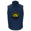Men's USA-Made Full-Zip Fleece Vest Thumbnail