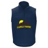 Men's USA-Made Full-Zip Fleece Vest Thumbnail