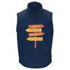 Men's USA-Made Full-Zip Fleece Vest Thumbnail