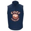 Men's USA-Made Full-Zip Fleece Vest Thumbnail