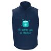 Men's USA-Made Full-Zip Fleece Vest Thumbnail