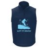Men's USA-Made Full-Zip Fleece Vest Thumbnail