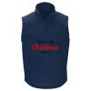 Men's USA-Made Full-Zip Fleece Vest Thumbnail