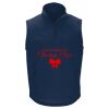 Men's USA-Made Full-Zip Fleece Vest Thumbnail