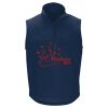 Men's USA-Made Full-Zip Fleece Vest Thumbnail