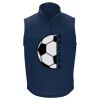 Men's USA-Made Full-Zip Fleece Vest Thumbnail