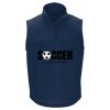 Men's USA-Made Full-Zip Fleece Vest Thumbnail