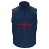 Men's USA-Made Full-Zip Fleece Vest Thumbnail