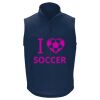 Men's USA-Made Full-Zip Fleece Vest Thumbnail