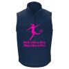 Men's USA-Made Full-Zip Fleece Vest Thumbnail