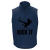 Men's USA-Made Full-Zip Fleece Vest Thumbnail
