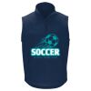 Men's USA-Made Full-Zip Fleece Vest Thumbnail