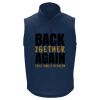Men's USA-Made Full-Zip Fleece Vest Thumbnail
