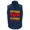 Men's USA-Made Full-Zip Fleece Vest Thumbnail