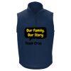 Men's USA-Made Full-Zip Fleece Vest Thumbnail
