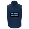 Men's USA-Made Full-Zip Fleece Vest Thumbnail