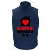 Men's USA-Made Full-Zip Fleece Vest Thumbnail